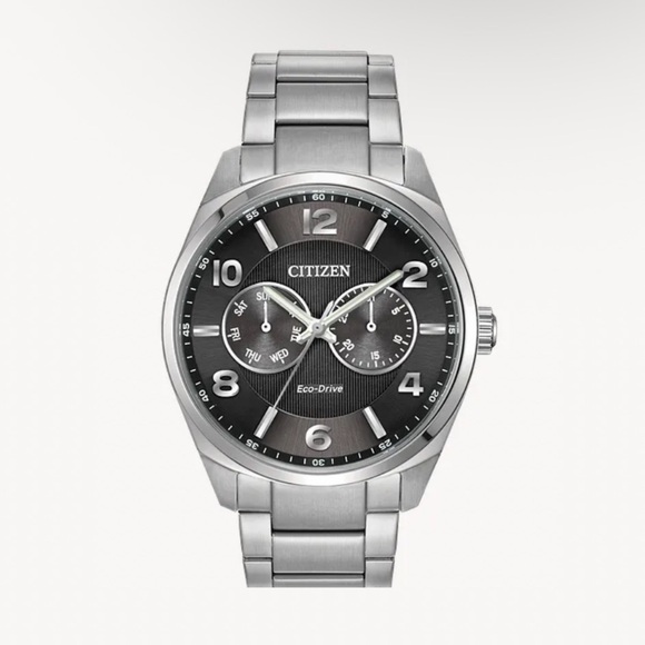 Citizen Other - Citizen Eco-Drive Corso Stainless Steel Men's Watch AO9020-84E Brand New